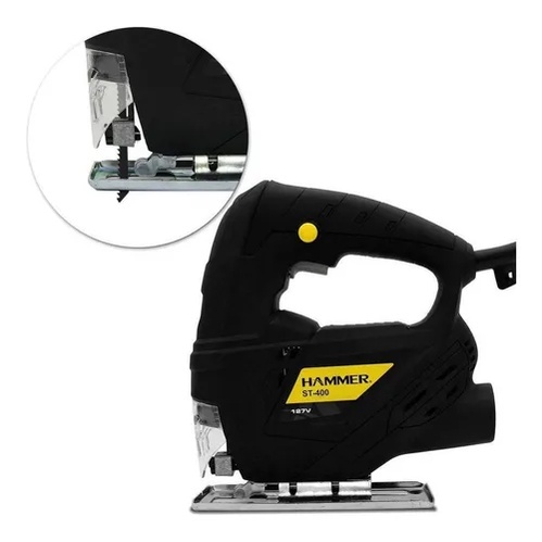 Serra tico tico corte madeira bimetal plastico Hammer 110v