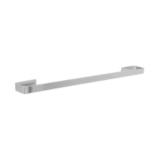 Porta toalha banho para banheiro quadrado athena polido