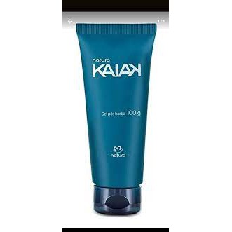 Kit Barbear Natura Creme Barbear + Gel Pós Barba Kaiak tradicional | Shopee  Brasil