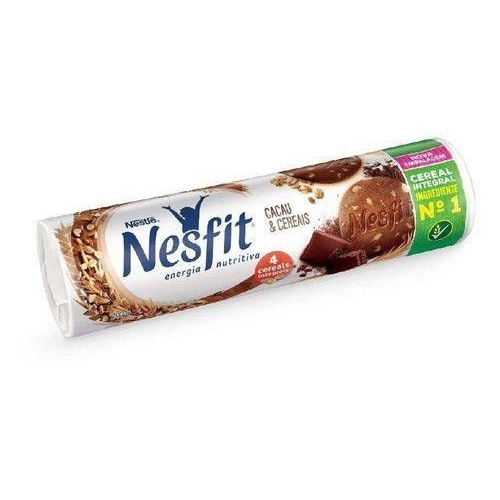 Bolacha NESFIT CHOCOLATE - 160g
