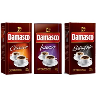 Café Damasco Vácuo 500g em Oferta na Shopee