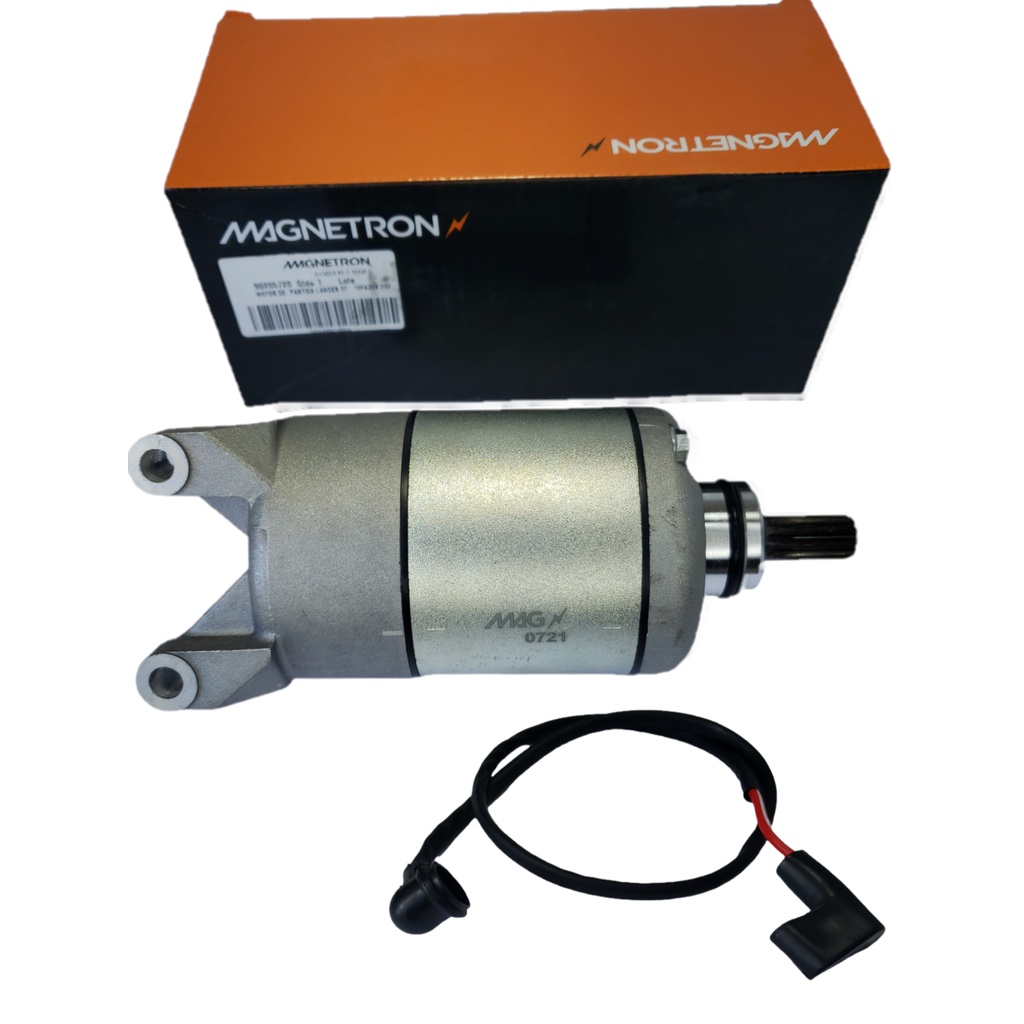 Motor Partida Xtz 250 Lander 2007 2008 2009 2010 2011 a 2025 Xtz 250 Tenere Ys 250 Fazer 2005 a 2025 em Oferta na Shopee