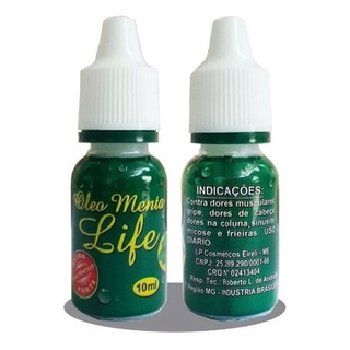 12 Óleo De Menta Life 10ml - Grande Oferta