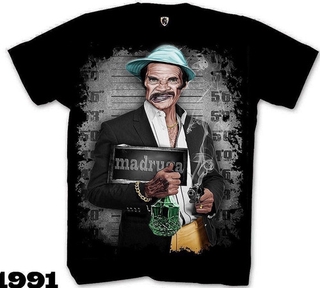 Kit 10 Camisa Camiseta Blusa Ogabel Thug Masculina