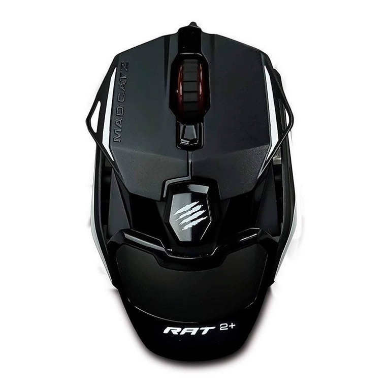 Mouse Gamer MadCatz R.A.T. 2+ RGB 5000DPI - RAT2+