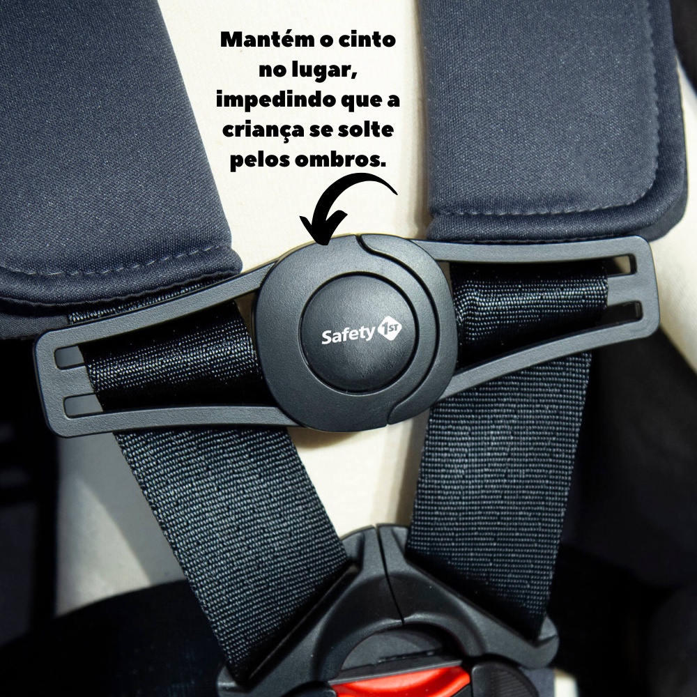 Trava de Cinto de Segurança Safety 1st Black — imagem 2 de 2