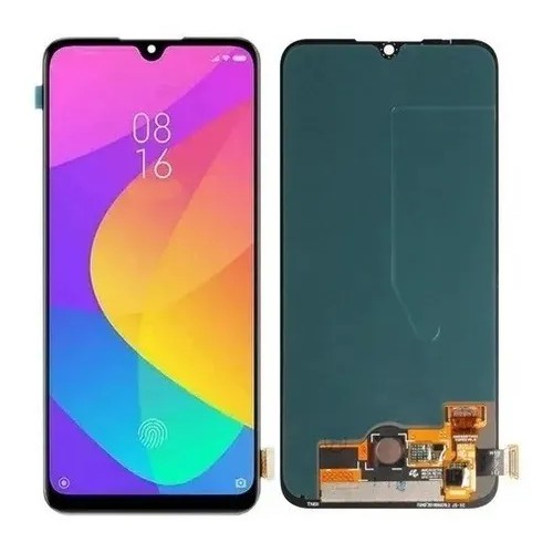 Display Lcd Tela Touch Frontal Xiaomi A3 Mi A3 MiA3 Preto Incell Sem Biometria