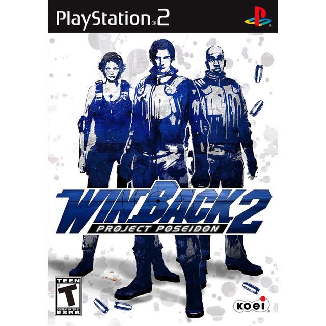 WinBack 2: Project Poseidon para PS2 | Shopee Brasil