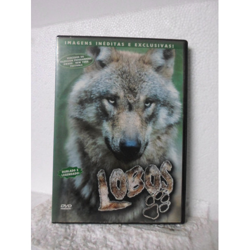 Dvd Lobos - Original - Documentario