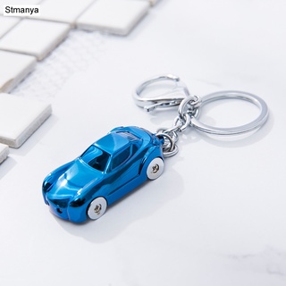 Chaveiro De Metal LED Para Chave Do Carro