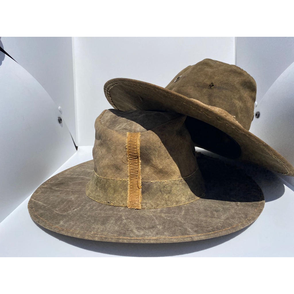 Chapéu Lona Velha Pantaneiro Pesca Country Camping.