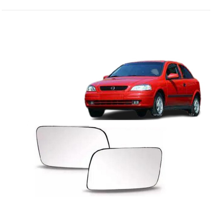 Lente Refil Retrovisor Astra 1993 1994 1995 1996 1997 1998