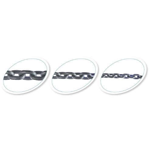 Corrente Calibrada Galvanizada a Fogo 6 mm P/ Guincho Nautico Ancora
