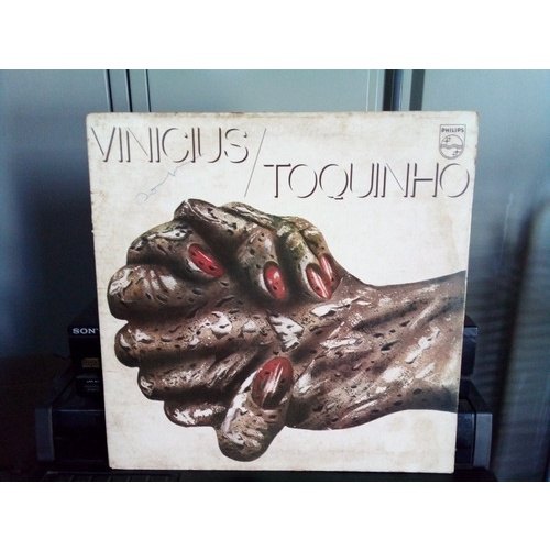 Lp Vinícius/toquinho 1975 - Capa Dupla,com Encarte