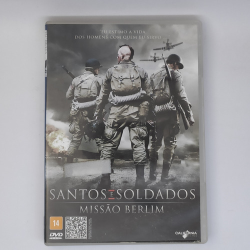 Dvd Santos E Soldados Missão Berlim - Ryan Little Original