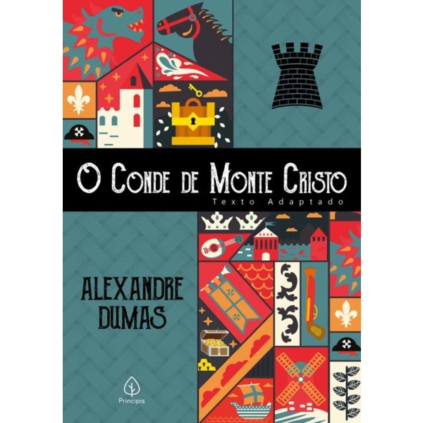 Livro - Conde De Monte Cristo, O - Adaptacao