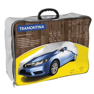Capa Protetora para Carros P Tramontina Carros até 4 Metros 43780/001 em Oferta na Shopee