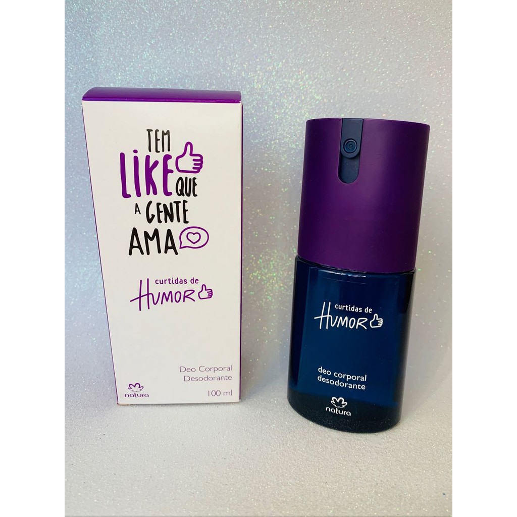 Humor Deo Corporal Natura Feminino Spray 100ml Curtidas | Shopee Brasil