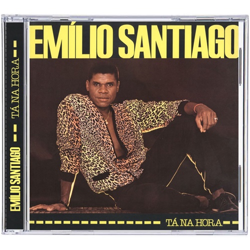 CD Emílio Santiago 1984 - Tá Na Hora