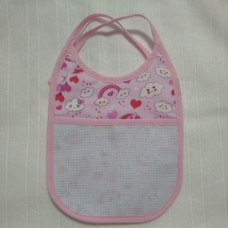 Babador Chuvinha De Amor Para Bordar Ponto Cruz Shopee Brasil