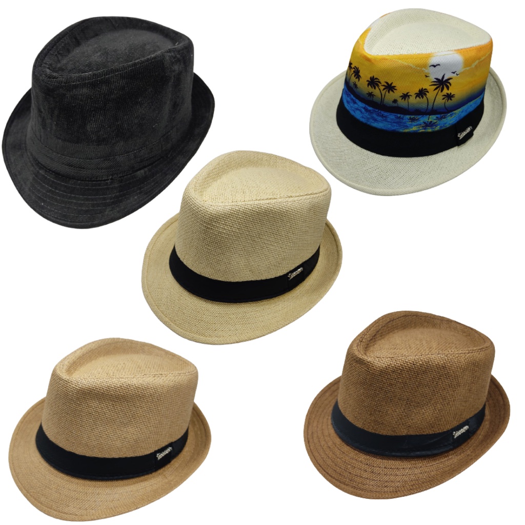 Chapéu Pagodeiro Masculino - Comprar com Melhor Preço em Bonés, Chapéus e Toucas