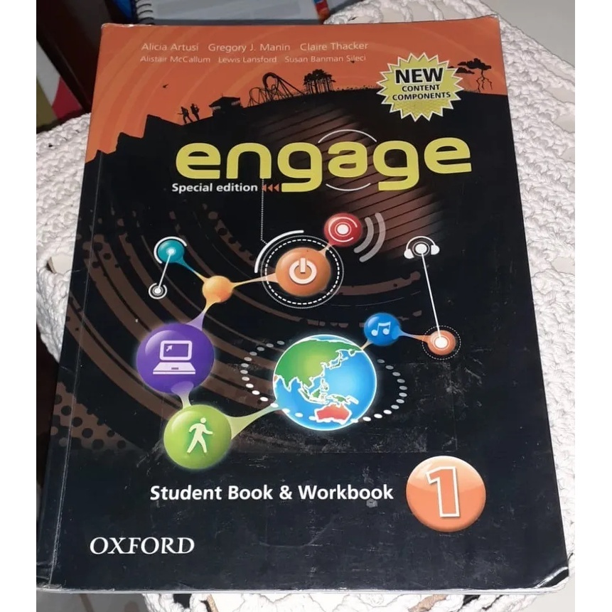 Engage 1 Student Book & Workbook Special Edition