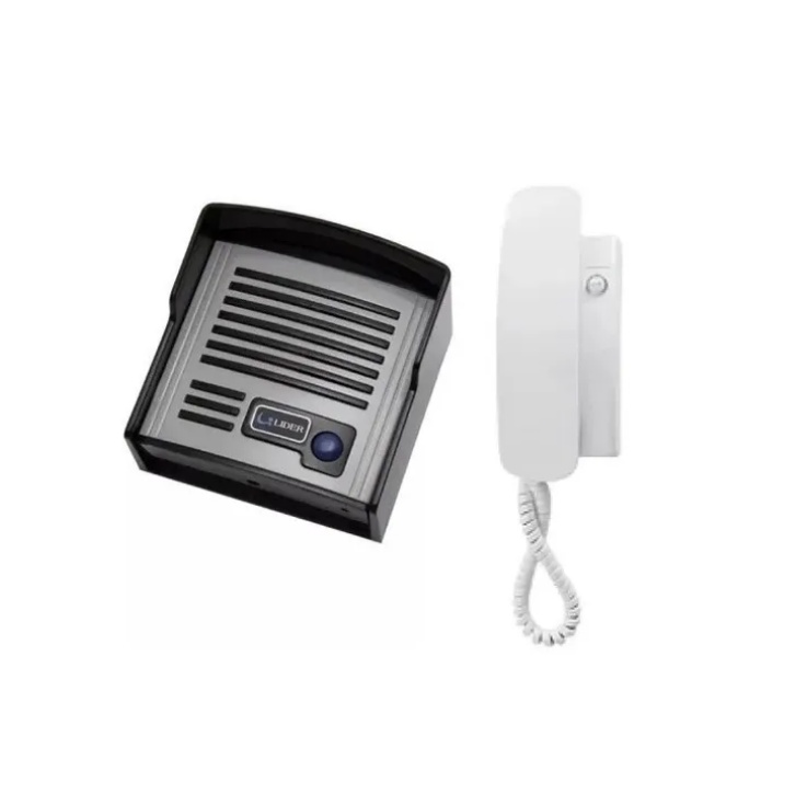 Porteiro Eletrônico Lr550s Junior Líder Interfone Residência