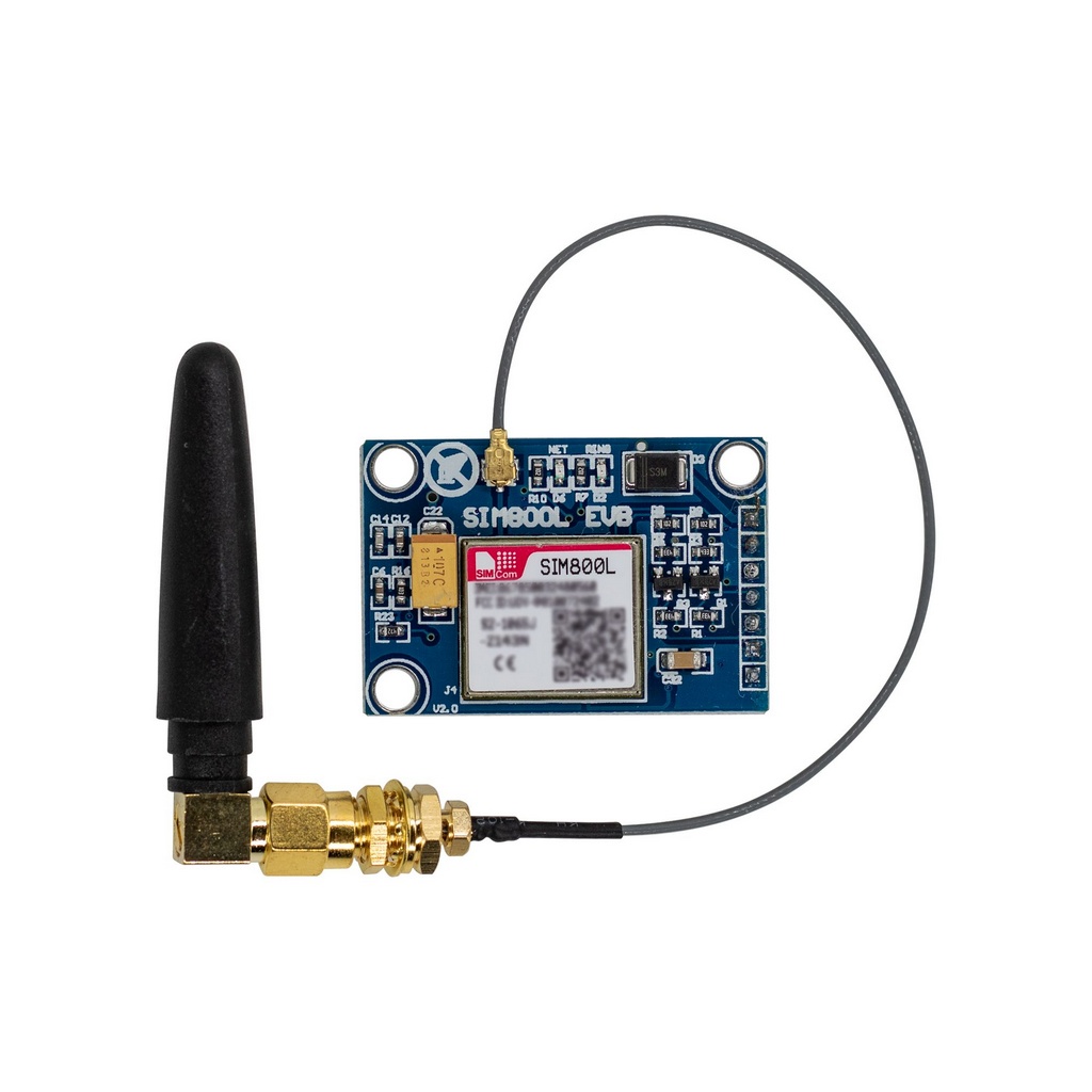 Módulo GSM SIM800L Quad Band Micro SIM V2.0 + Antena