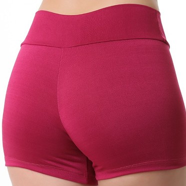 short curto cotton enviamos cores aleatórias d acordo c/ estoque cós alto/ ñ fica transparente