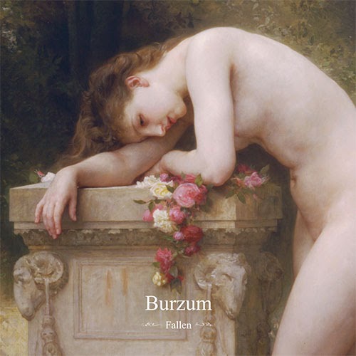 Burzum ‎– Fallen CD