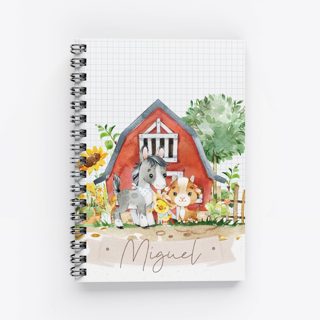 Caderneta de Saúde Personalizada - Fazendinha