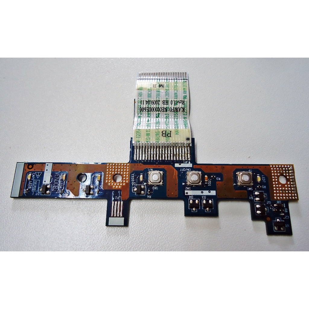 Placa On-Off Notebook Acer Aspire 5516 - Cód. 20092320
