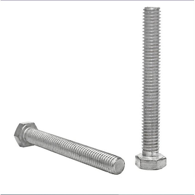 Parafuso sextavado rosca inteira 1/4-20ungx3-1/2 (1 Unidade)