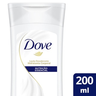 Loção Hidratante Corporal Dove Nutrição Essencial 200ml