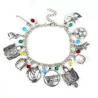 Pulseira The Vampire Diaries Liga Capela
