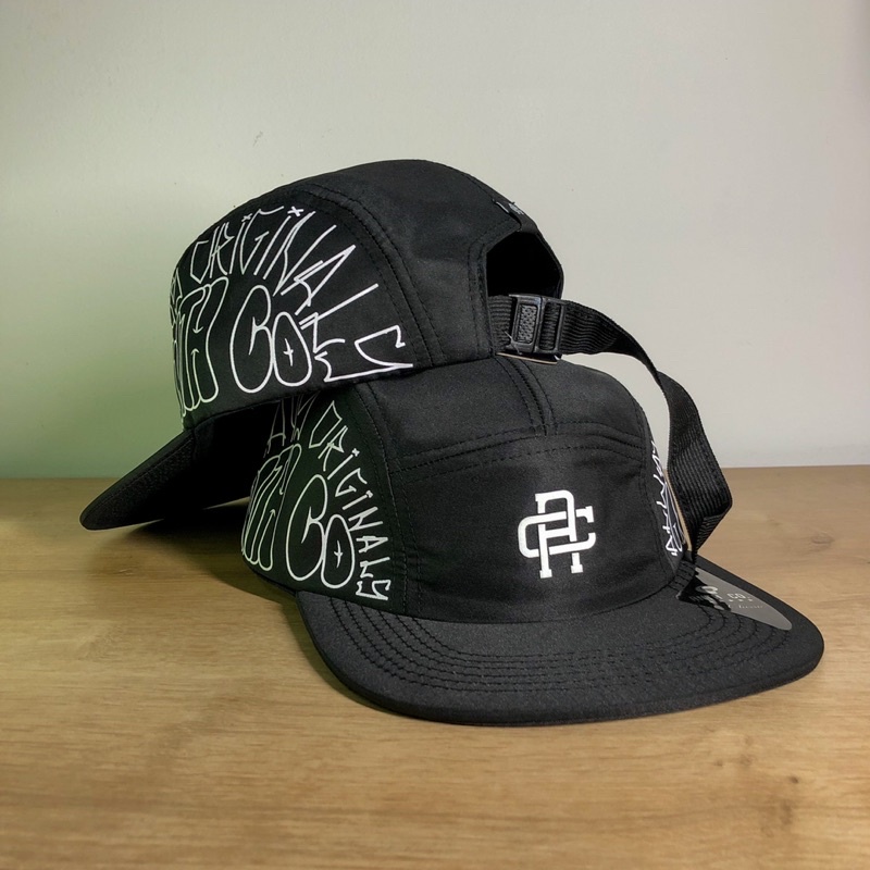 Boné Preto Anth Co Five Panel Street Aba Reta Strapback Fitão, Vários Modelos Promoção