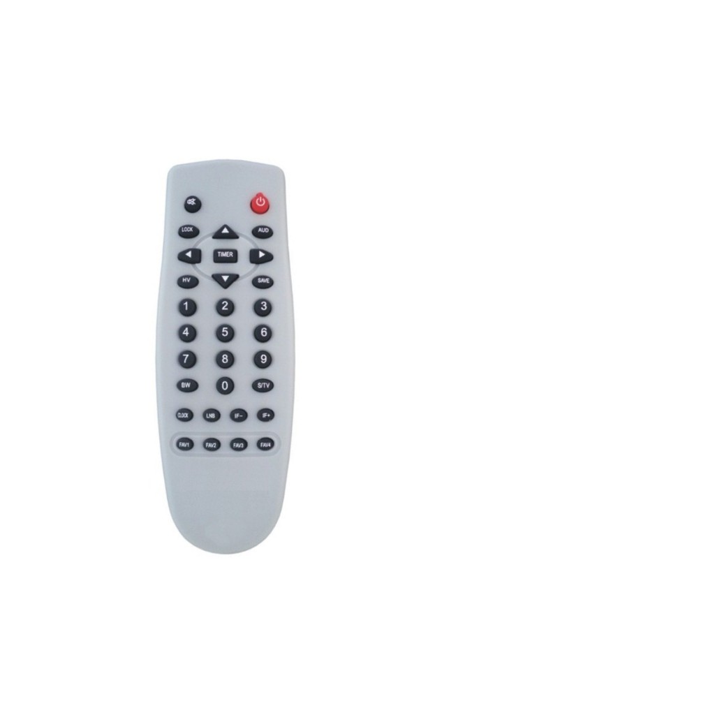 Controle Remoto Receptor Bedin Sat Bs3000 Cromus Cr1500 Plus