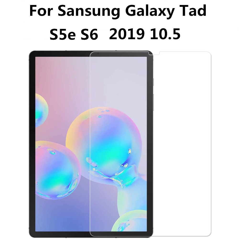 Película de Vidro para Tablet   S6  Normal T860 /T865  Samsung galaxy tab s5e t720 t725 em Oferta na Shopee