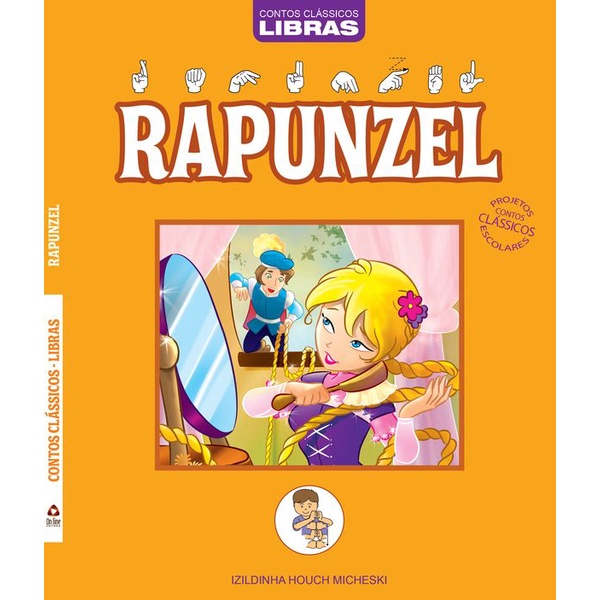 Rapunzel - Contos Clássicos em Libras em Oferta na Shopee
