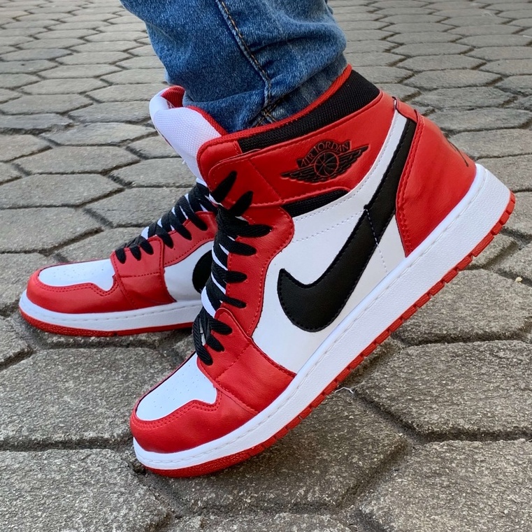 air jordan 1 half and half