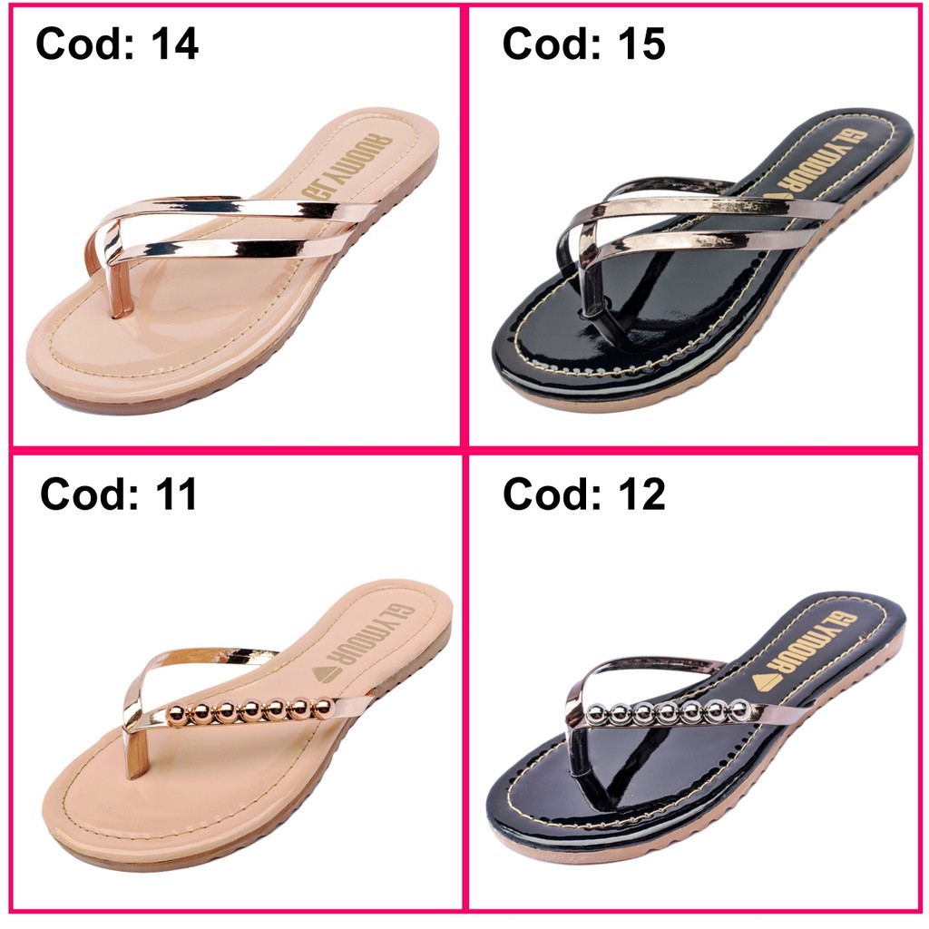 atacado rasteirinhas