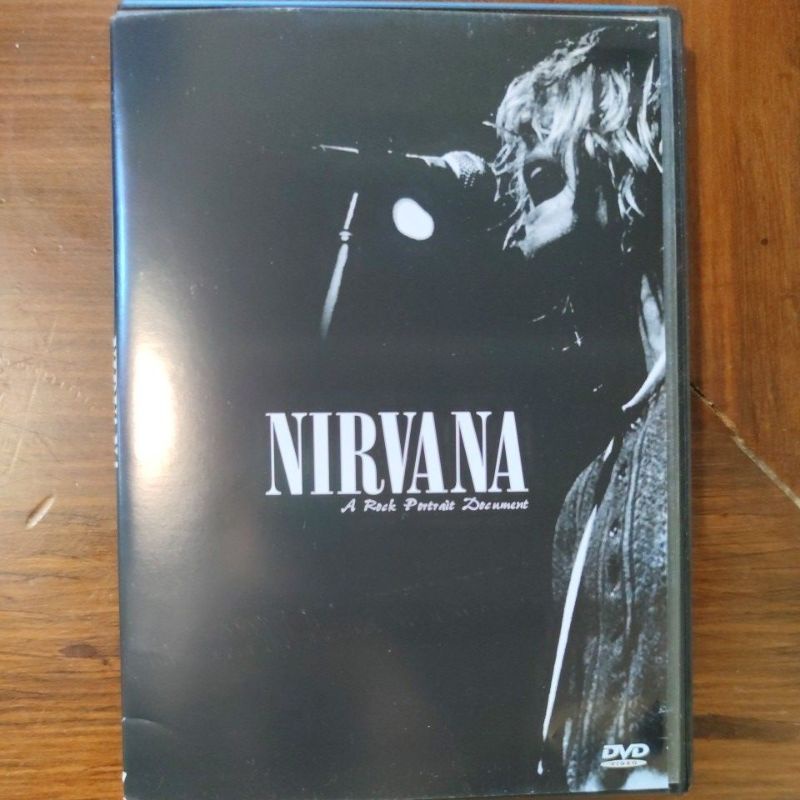 DVD Original Nirvana A Rock Portrait Document