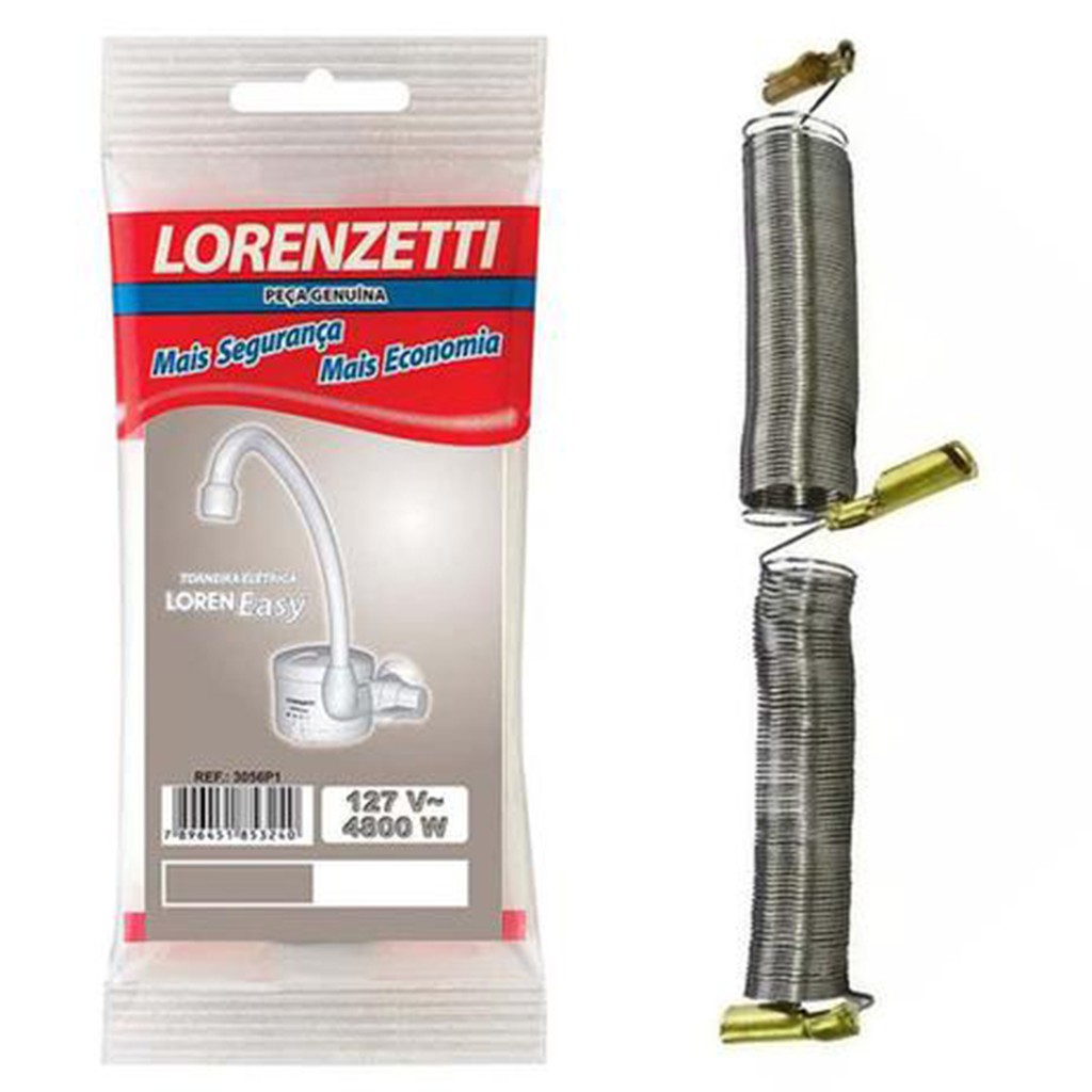 Resistência Torneira Loren Easy 127v Lorenzetti Original