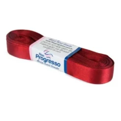 Fita de Cetim Progresso 15mm nº3 - 10m 389 Vinho - 1un