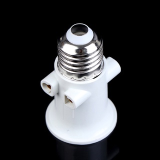 Adaptador De Lâmpada PWBR AC100-240V E27 Soquete De Conversão Com Tomada EU