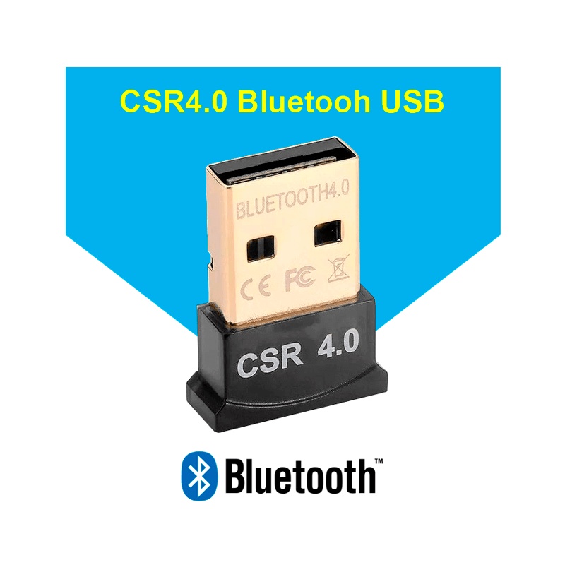 Adaptador Usb Bluetooth Csr 4.0