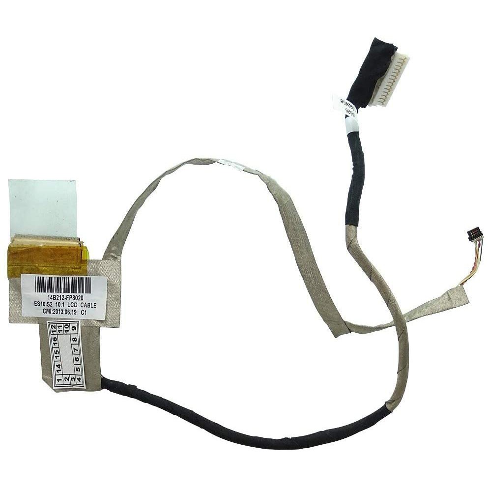 Cabo Flat Para Tela Lcd Netbook Positivo Bgh 14b212-fp8020