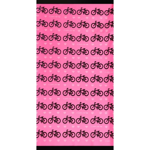 Bandana HUPI - Love Bikes Rosa em Oferta na Shopee