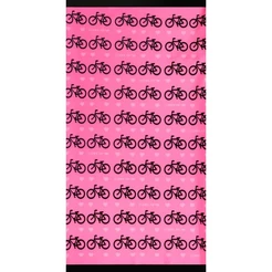 Bandana HUPI - Love Bikes Rosa