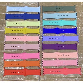 Puleira De Silicone Para Apple Watch E Iwo T500 HW 19 Smartwatch 38mm 40mm 41mm 42mm 44mm 45mm 49mm